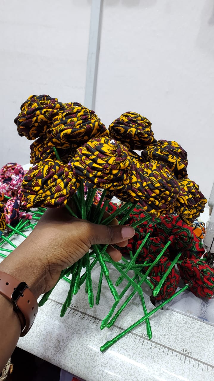 Fabric Flowers