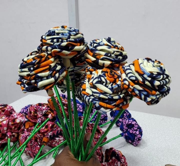 Fabric Flowers