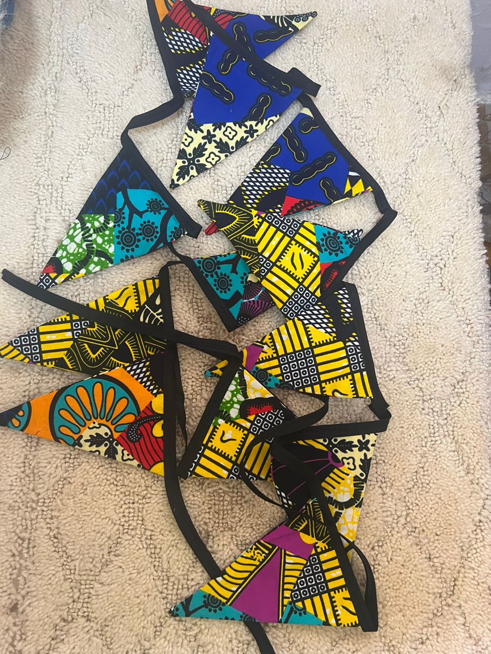 Colourful Bunting