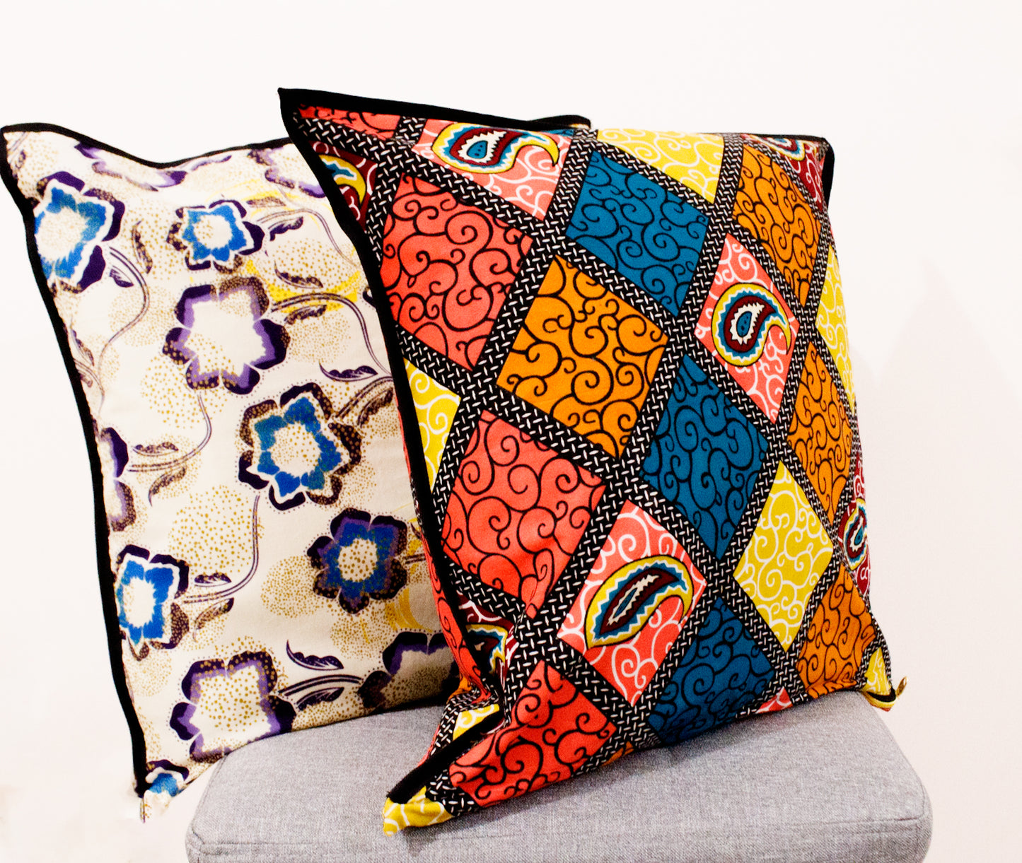 Paisley Swirl Cushion