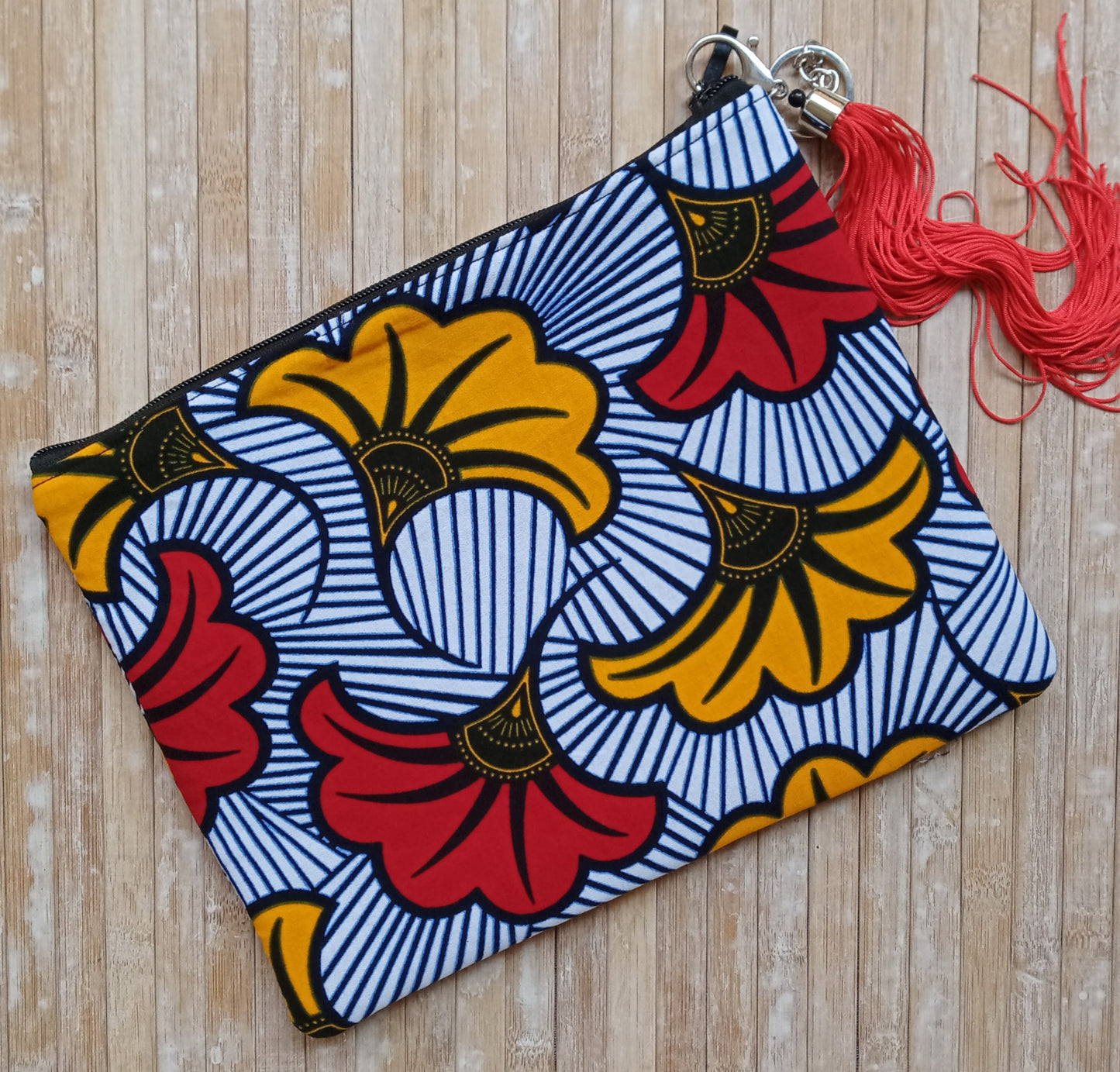 Tassel Zip Pouches