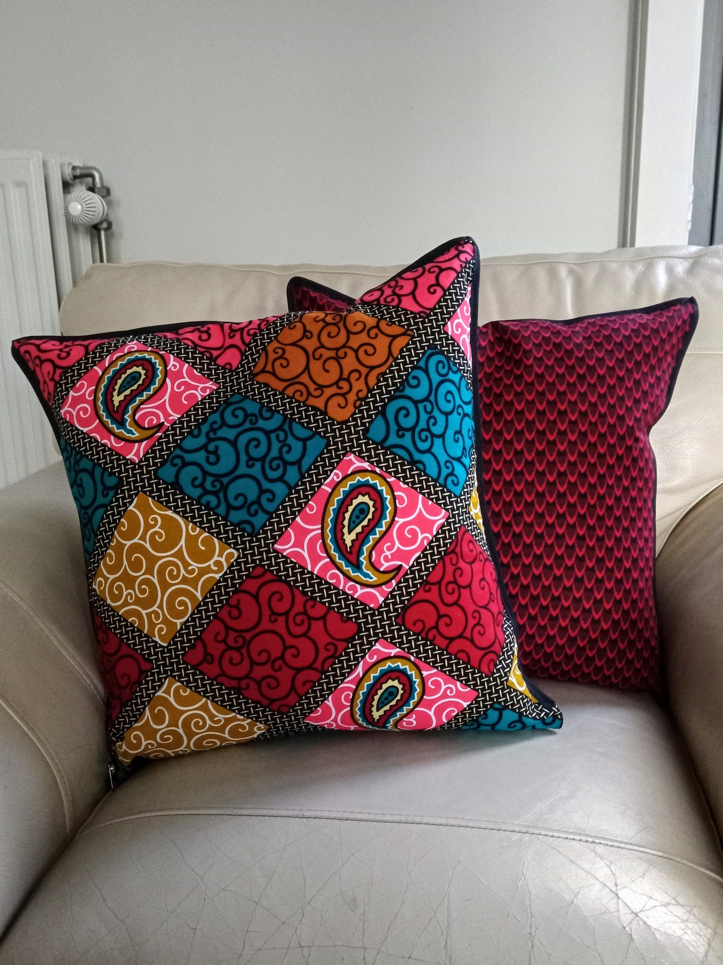Paisley Swirl Cushion