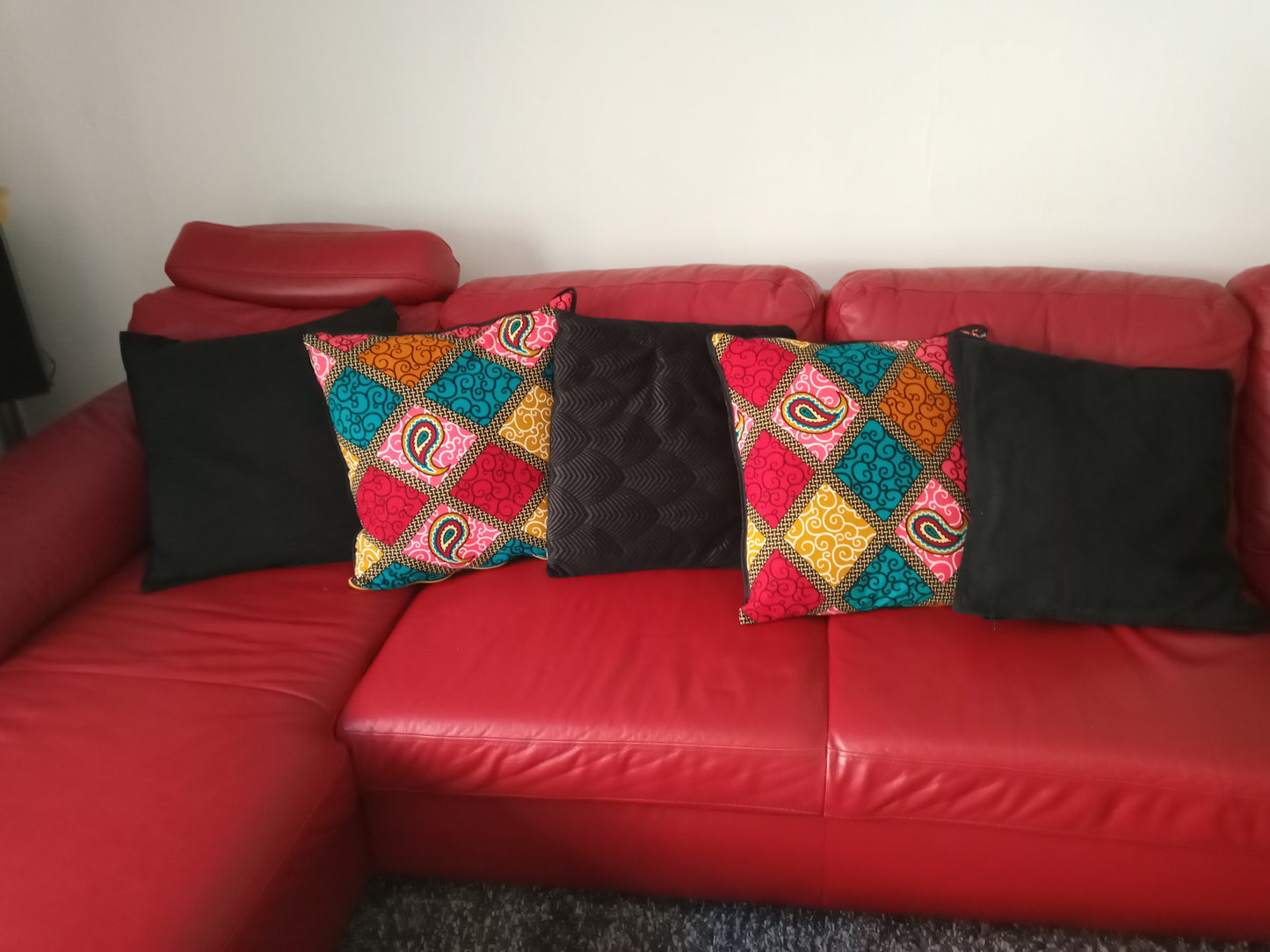 Paisley Swirl Cushion