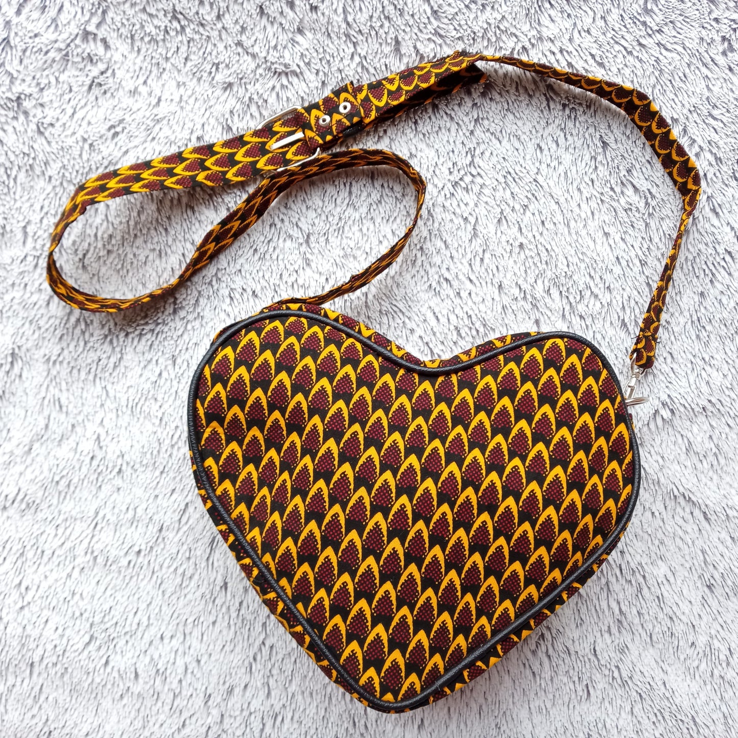 Heart Crossbody Bag