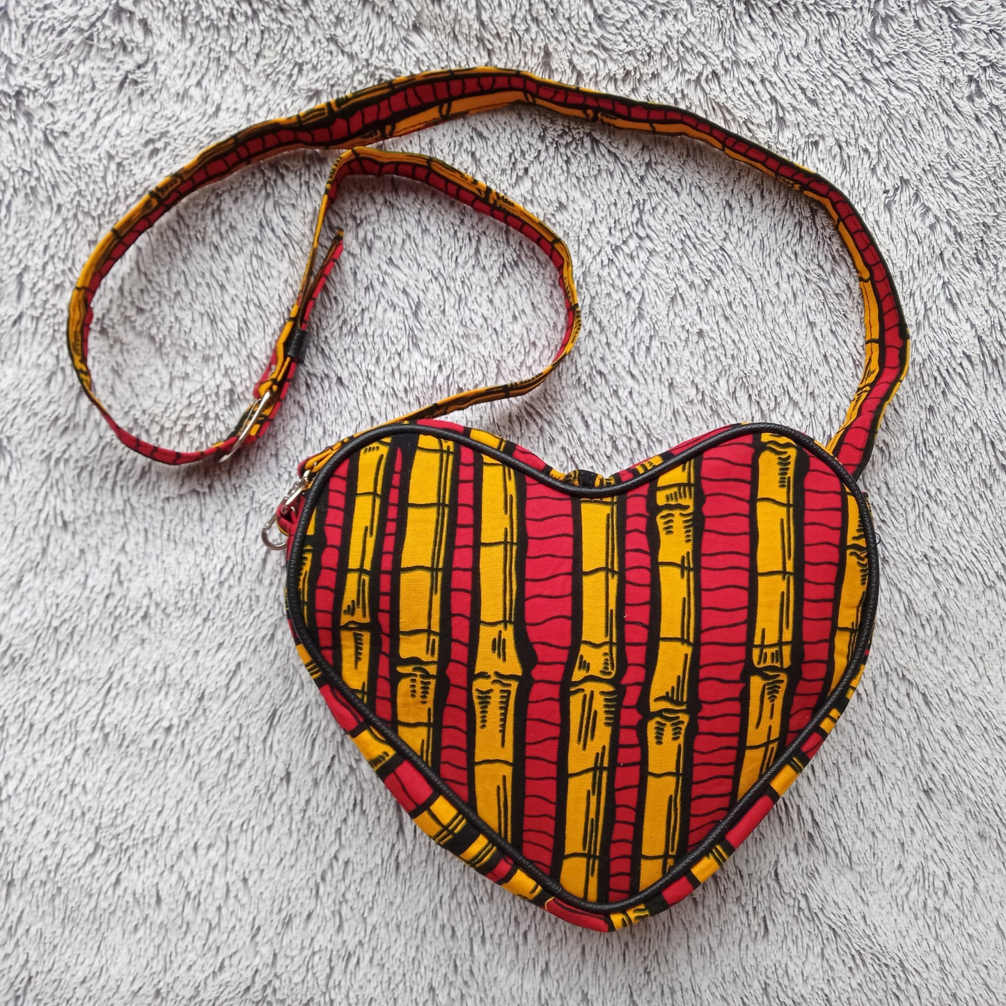 Heart Crossbody Bag