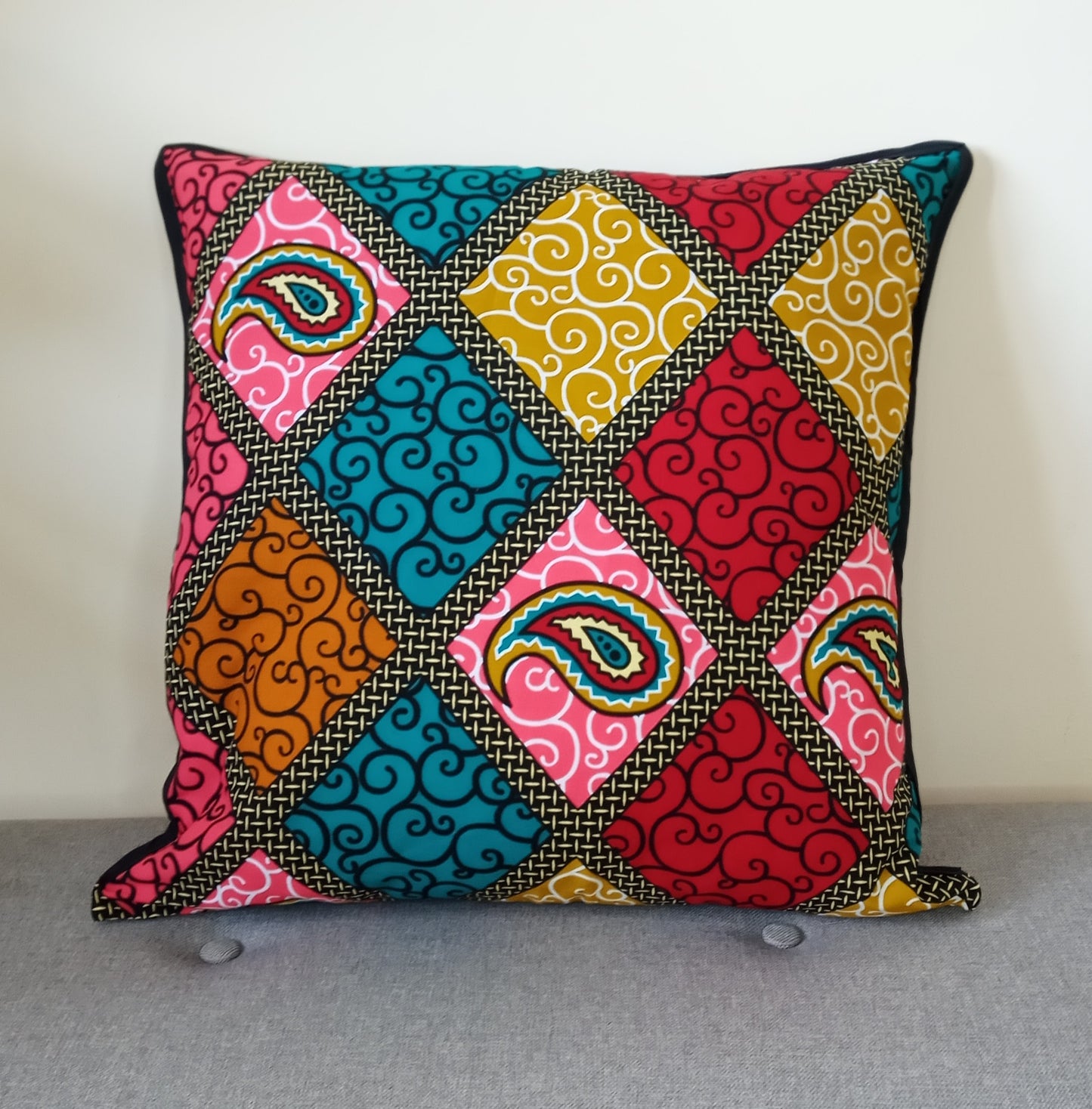 Paisley Swirl Cushion