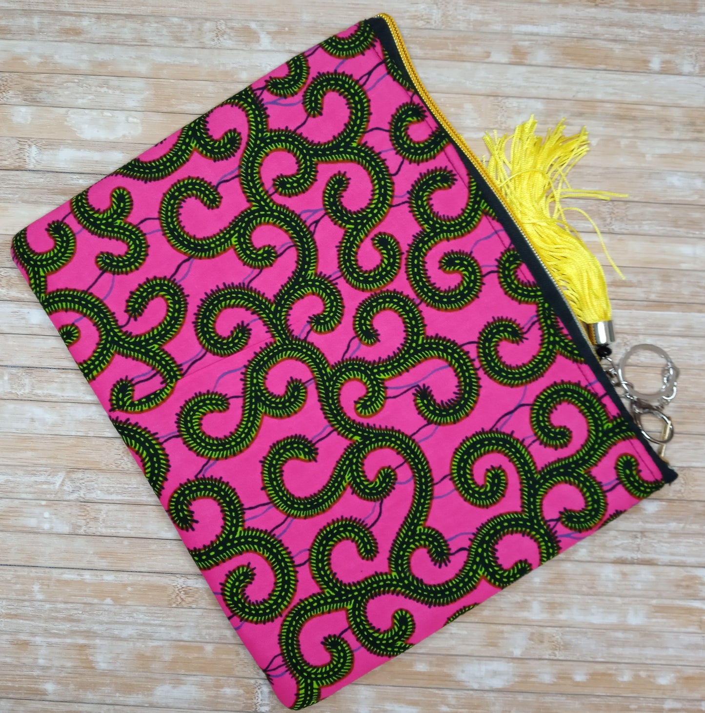 Tassel Zip Pouches