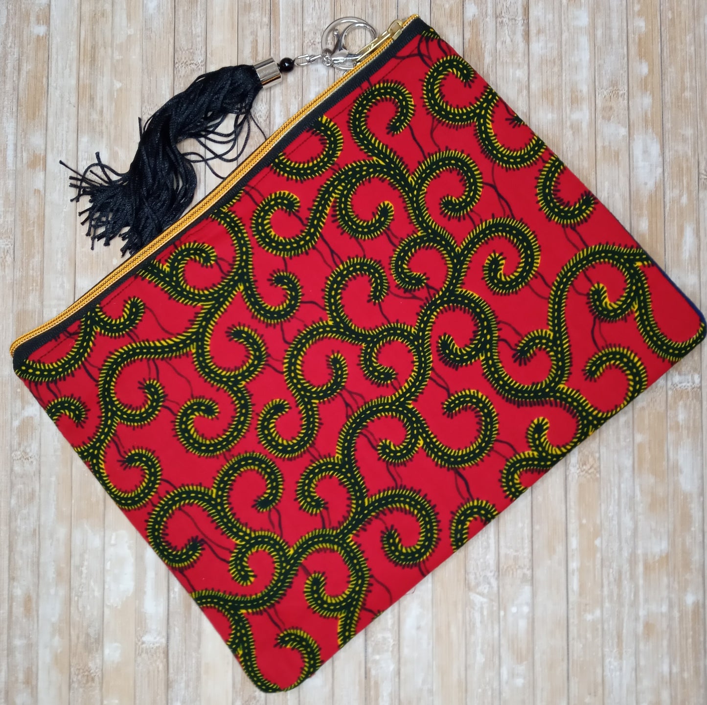 Tassel Zip Pouches