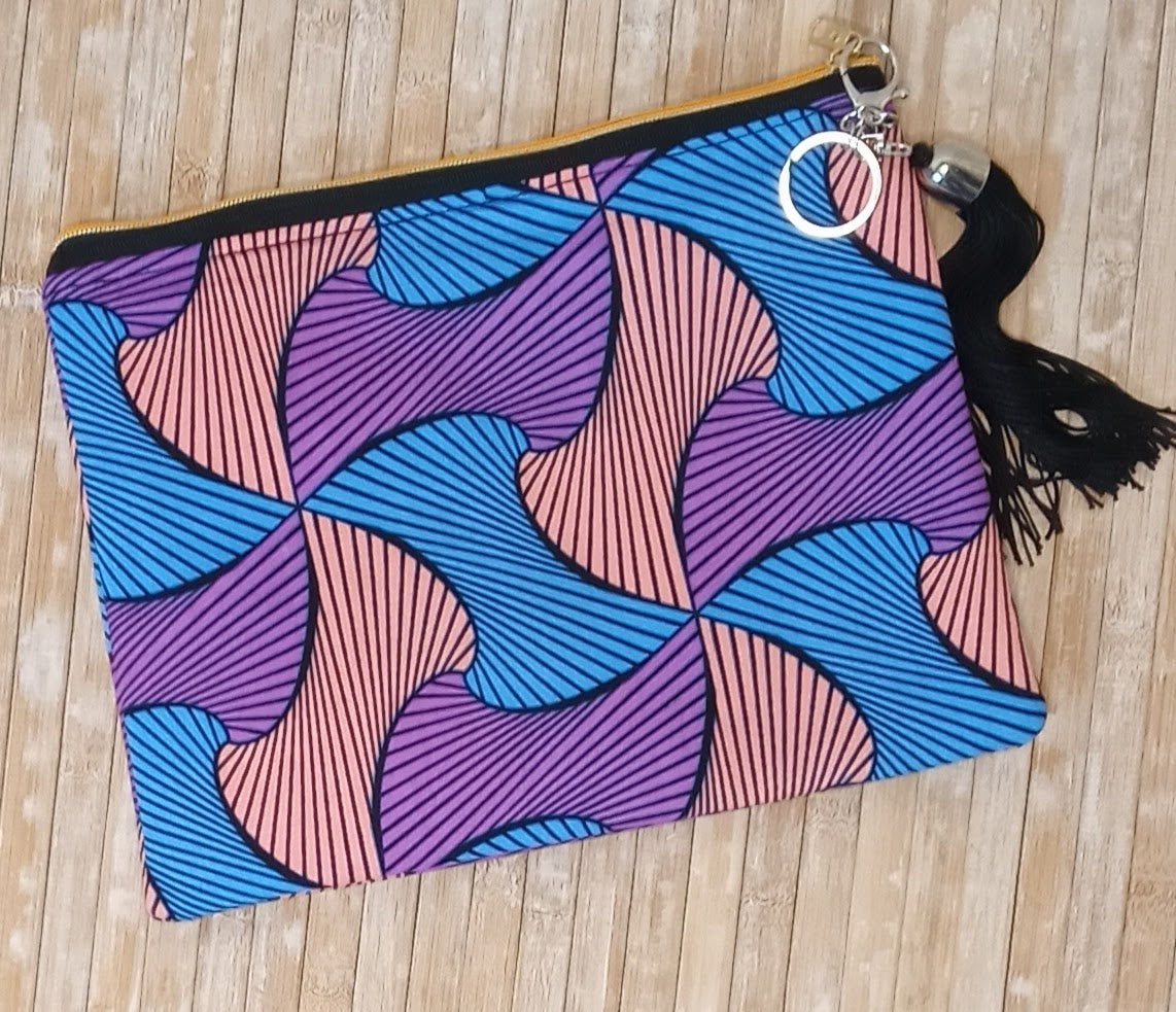 Tassel Zip Pouches