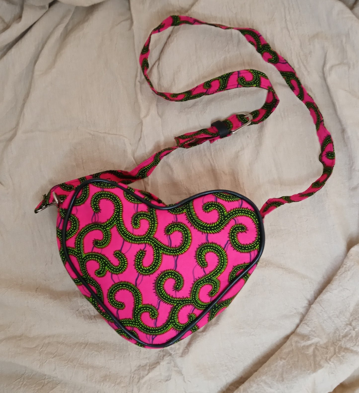 Heart Crossbody Bag