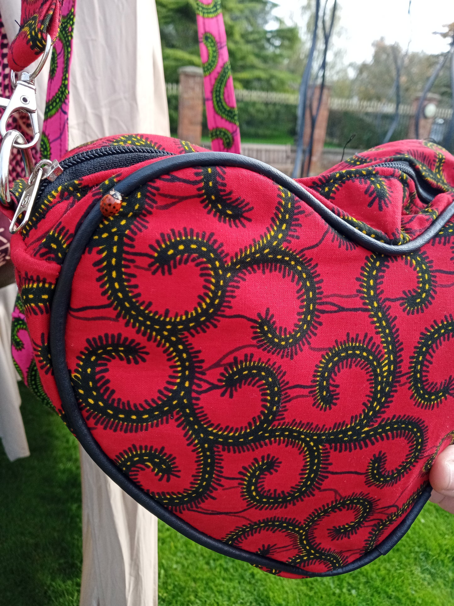 Heart Crossbody Bag