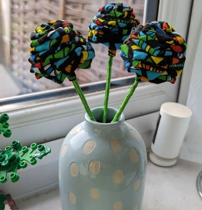 Fabric Flowers