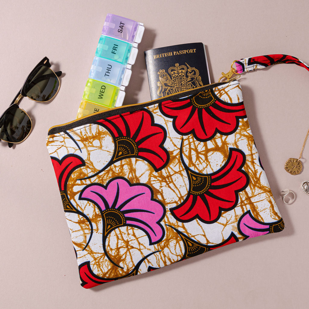 Tassel Zip Pouches