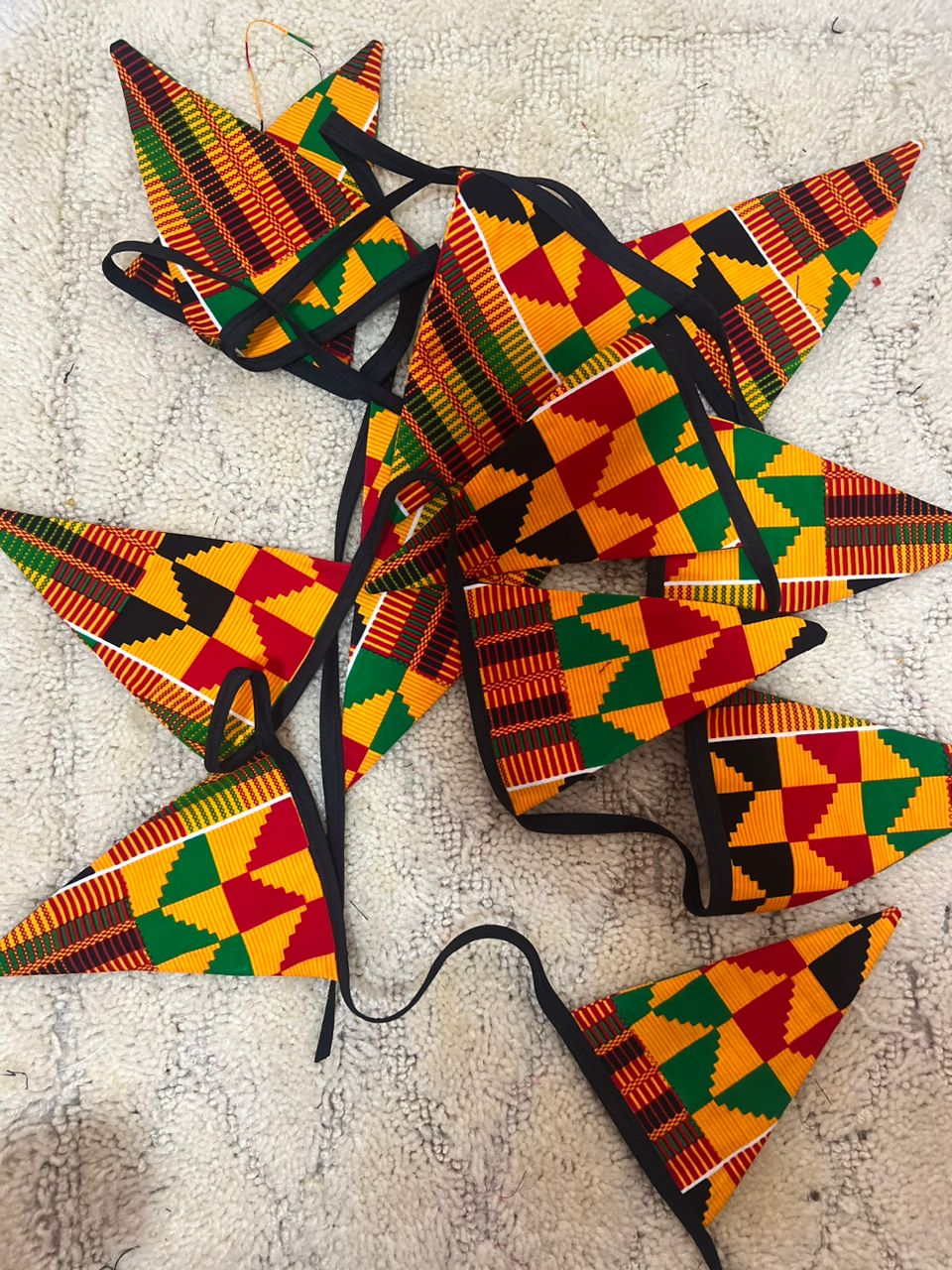 Colourful Bunting