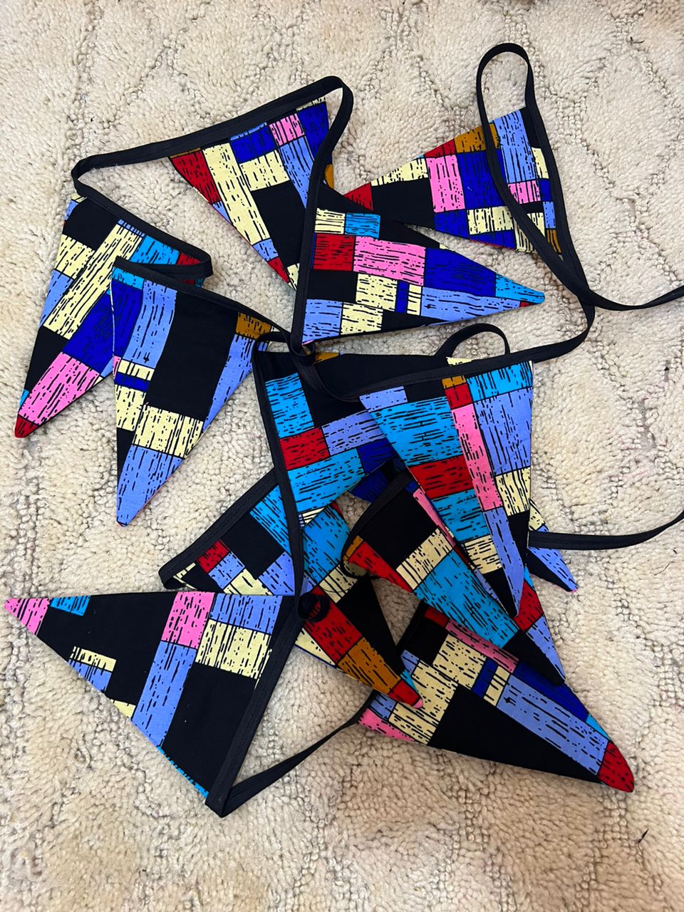 Colourful Bunting
