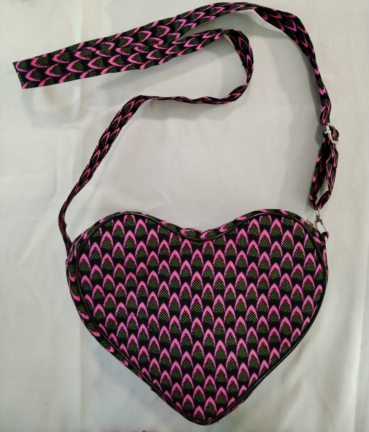 Heart Crossbody Bag