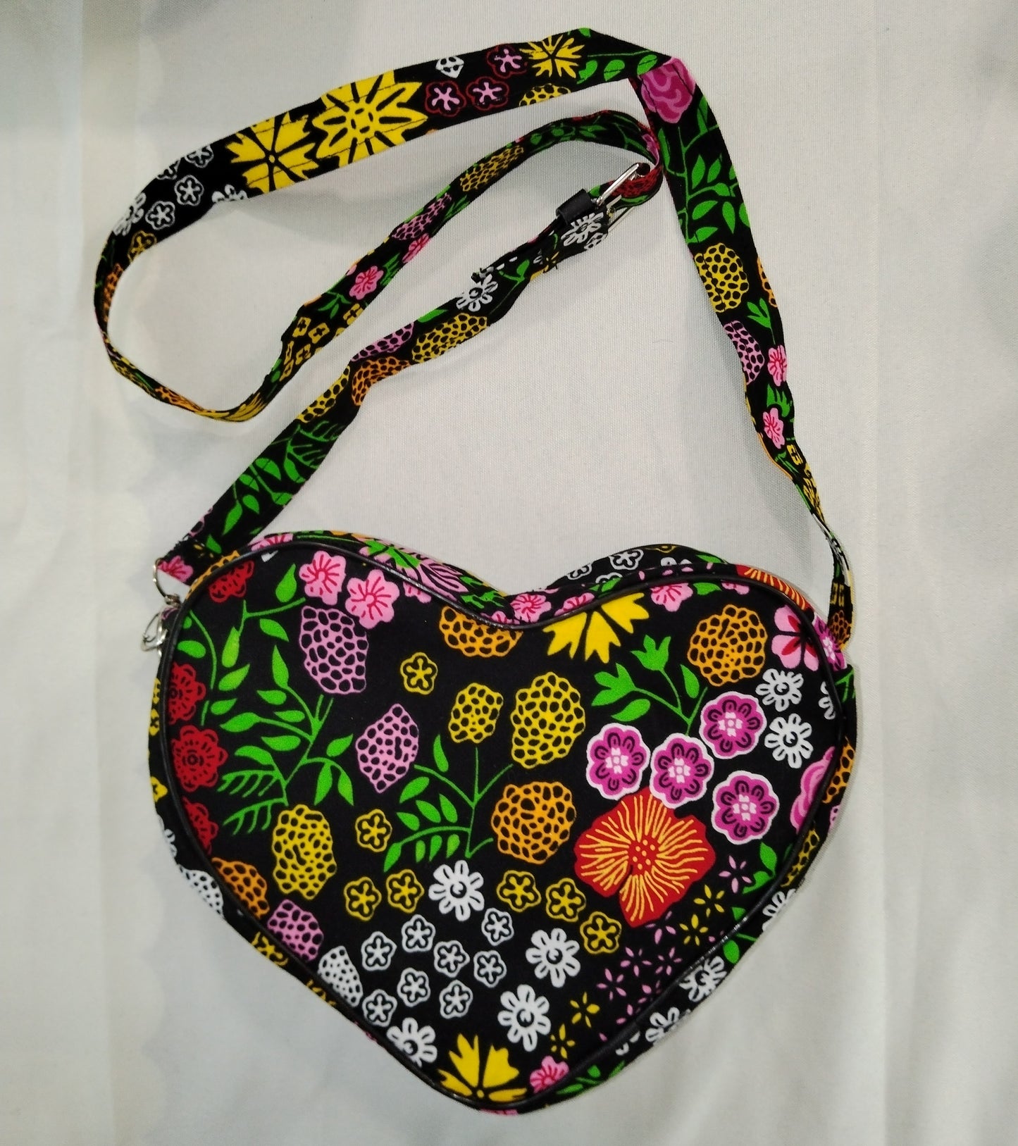 Heart Crossbody Bag