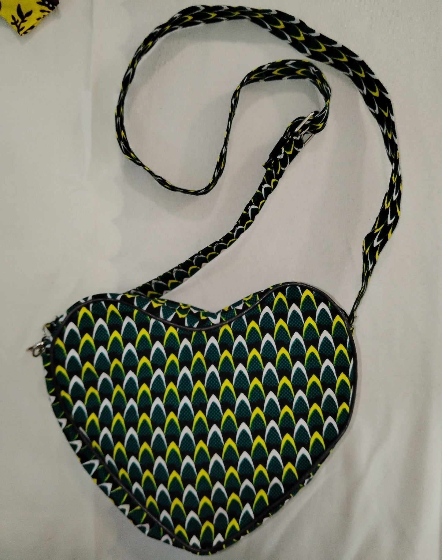 Heart Crossbody Bag