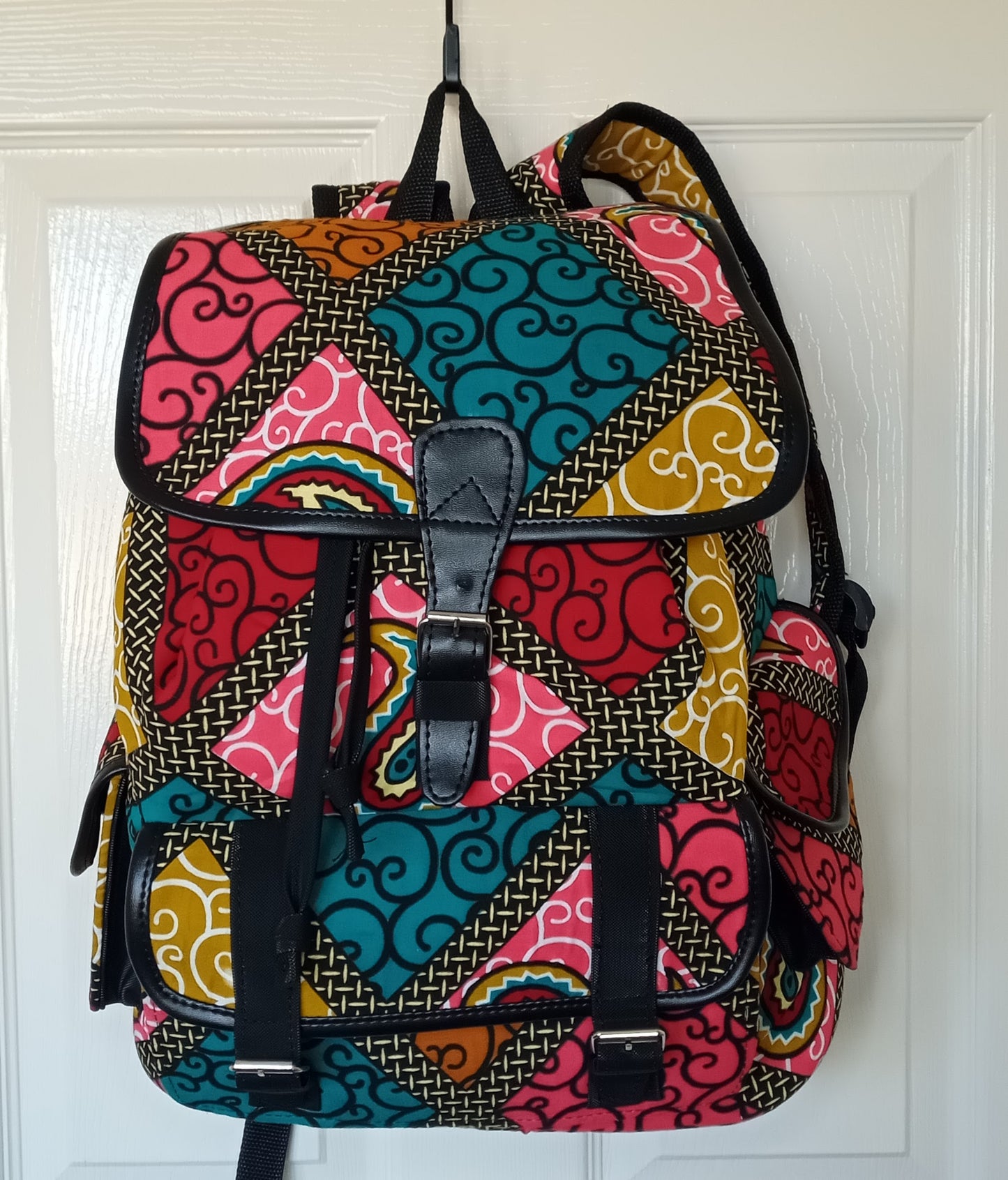 Paisley Swirl Multi Backpack