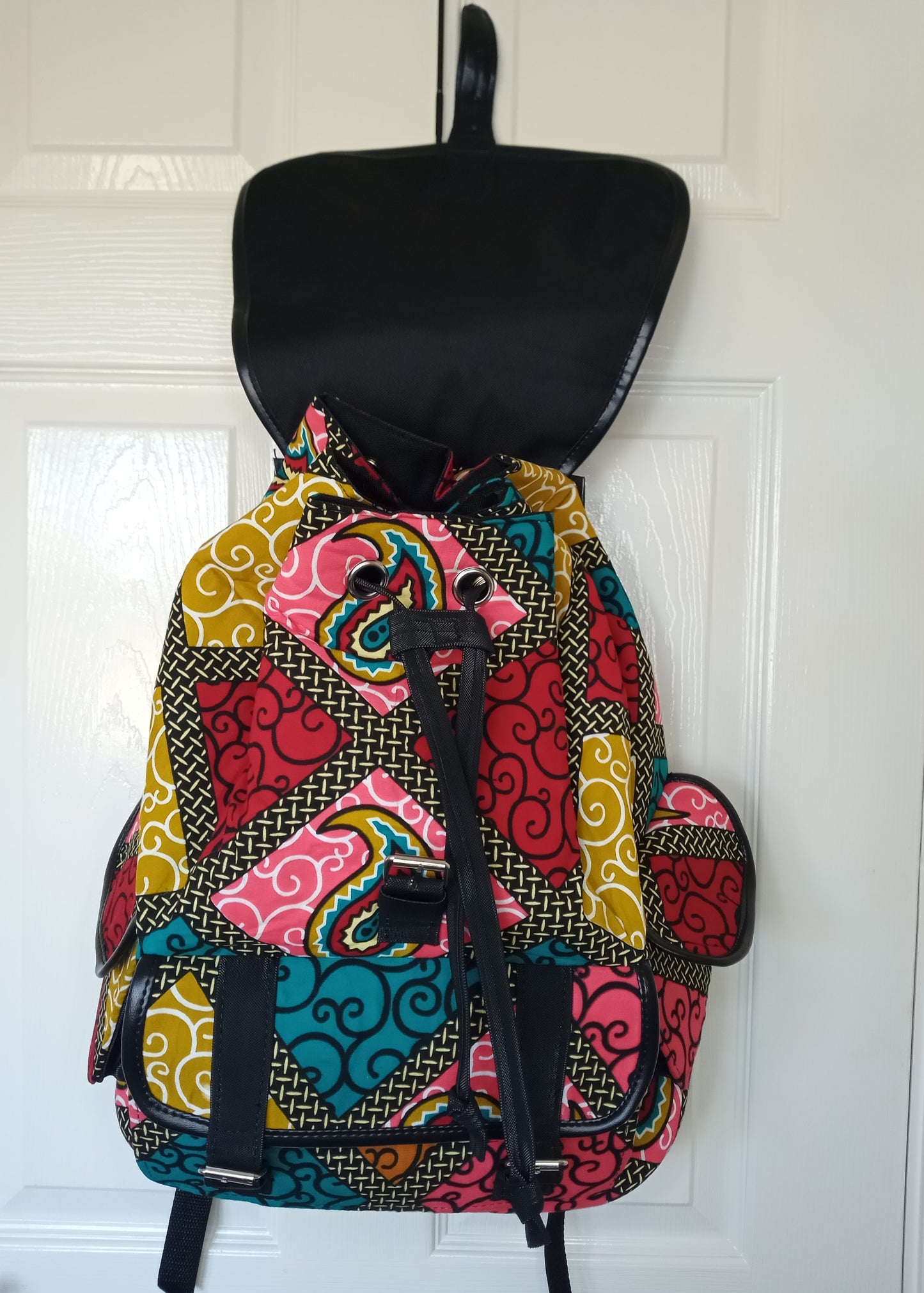 Paisley Swirl Multi Backpack