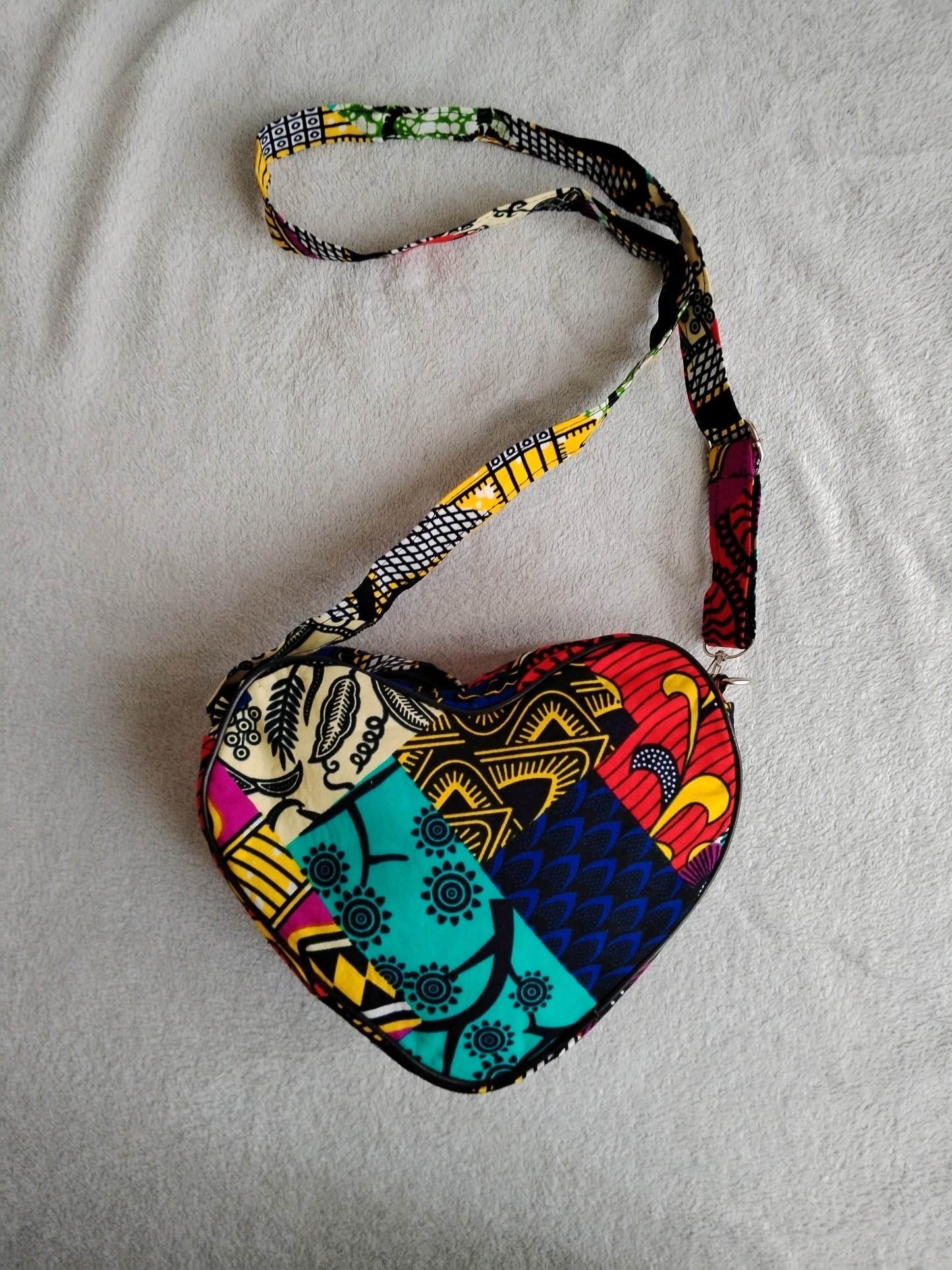 Heart Crossbody Bag