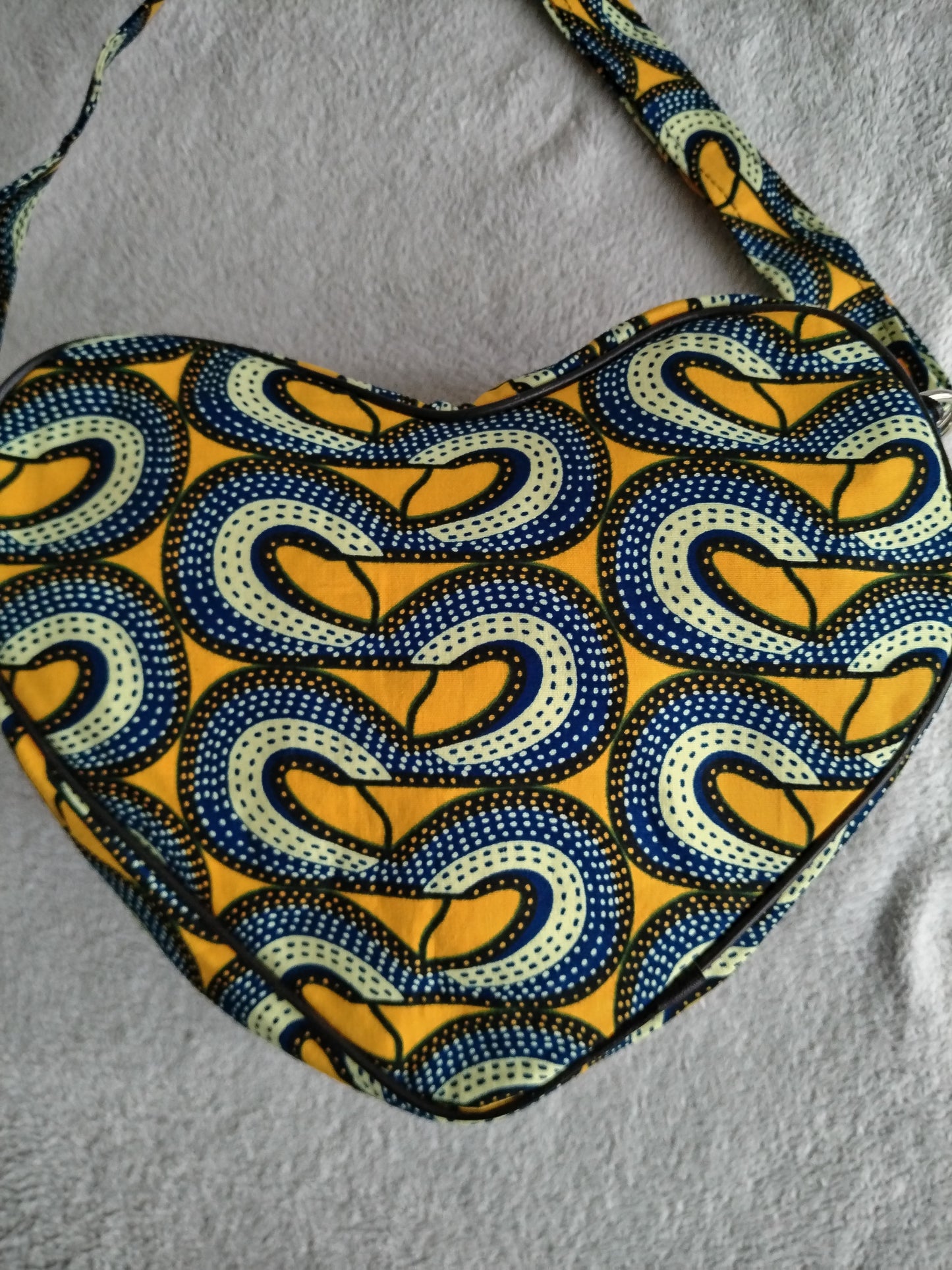 Heart Crossbody Bag