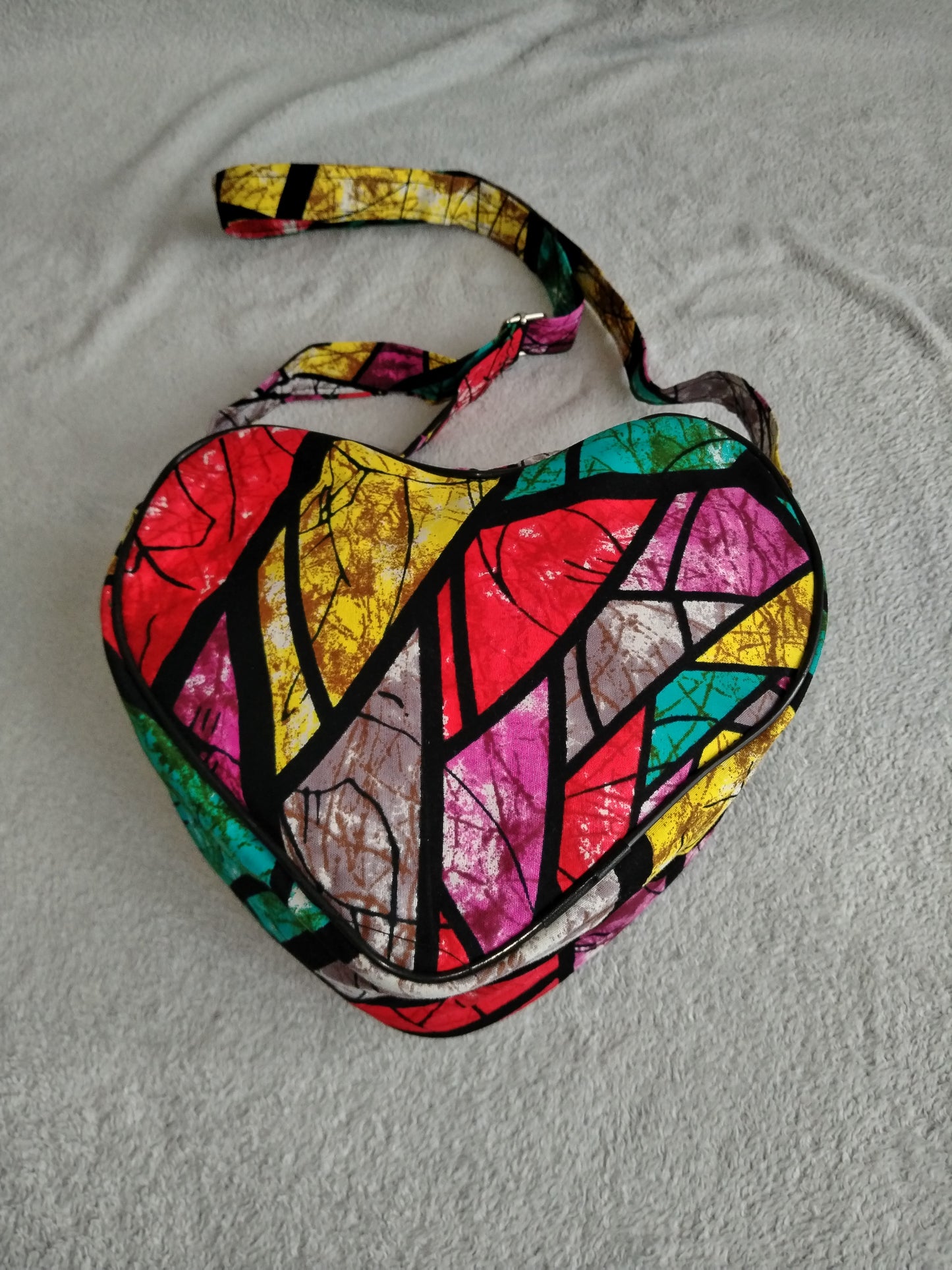 Heart Crossbody Bag